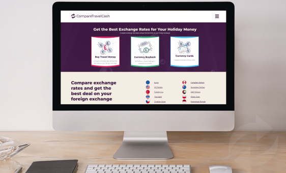 CompareTravelCash.co.uk rebrand