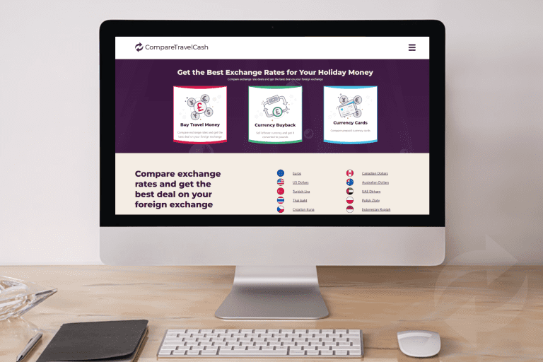 CompareTravelCash.co.uk rebrand