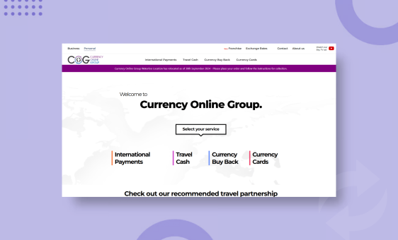 Review Currency Online Group