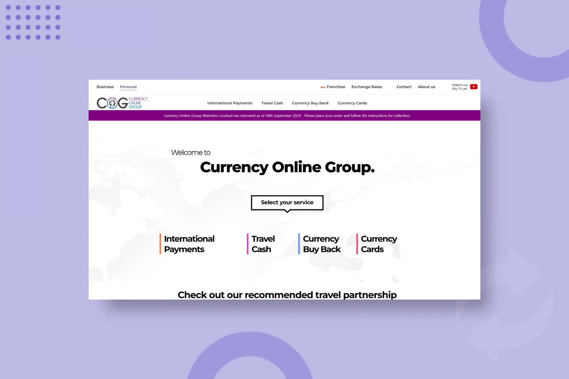 Review Currency Online Group