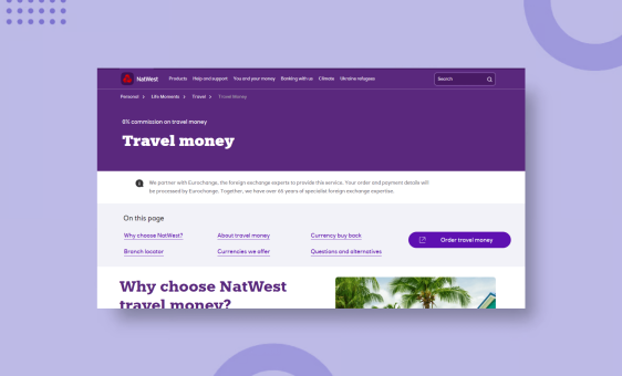 Review NatWest Travel Money