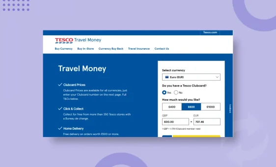 Review Tesco Travel Money