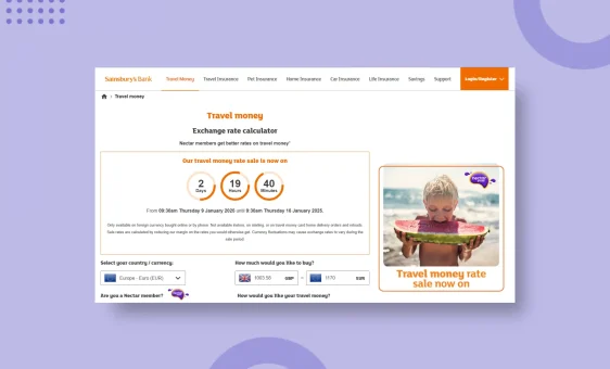 Sainsbury's Bank Travel Money review - competitive rates for travellers