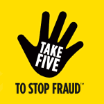 Take Five campaign financial fraud protection