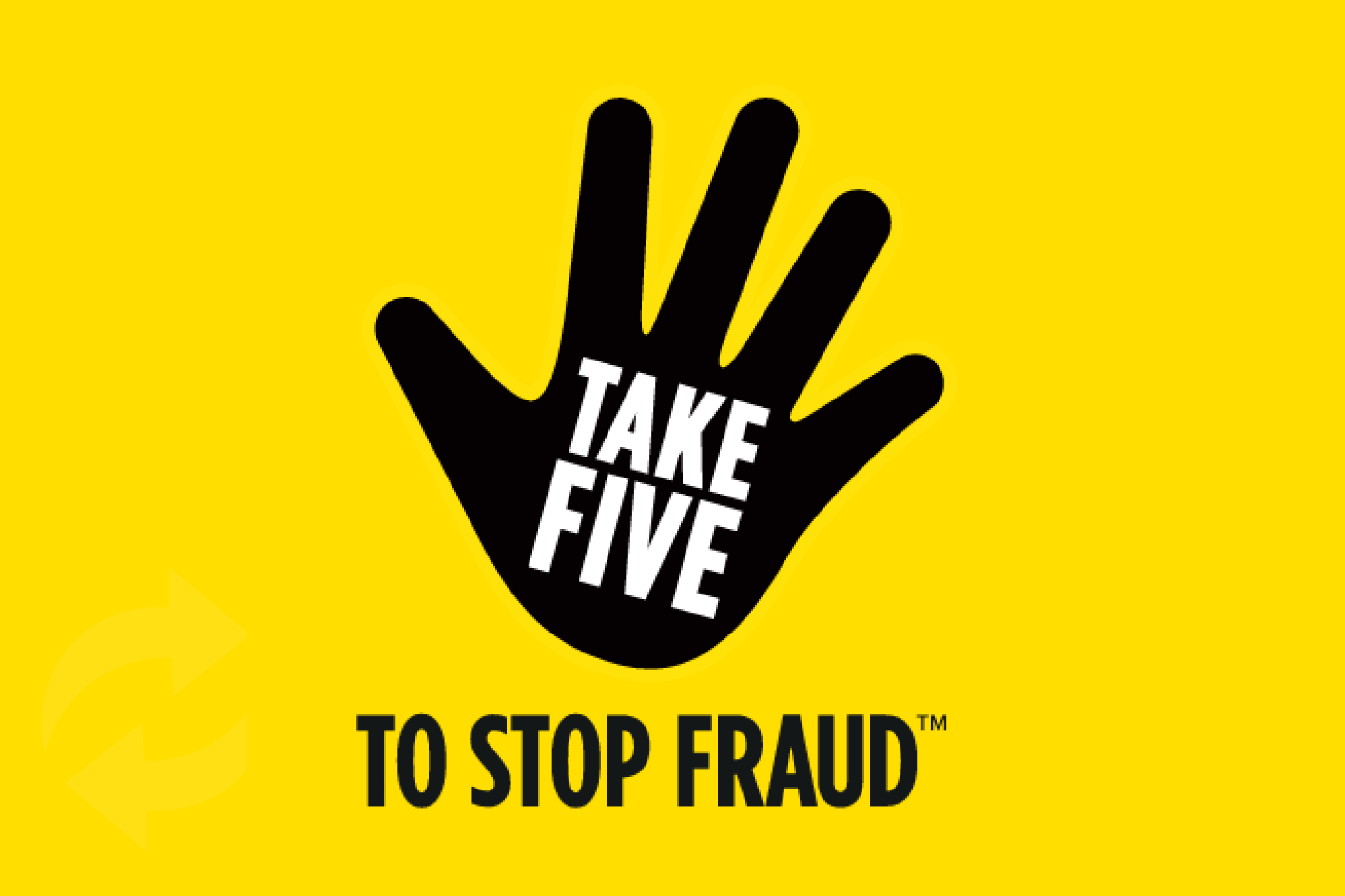 Take Five campaign financial fraud protection