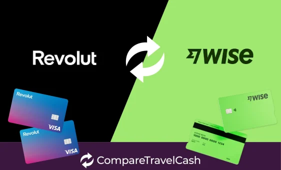 Wise vs Revolut multi-currency card comparison