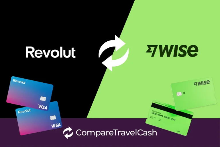 Wise vs Revolut multi-currency card comparison