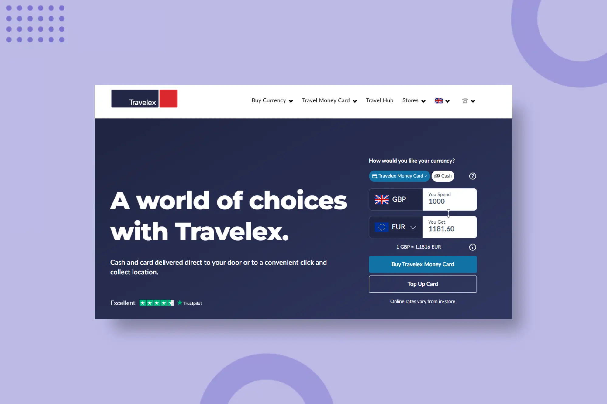 Travelex Travel Money Review